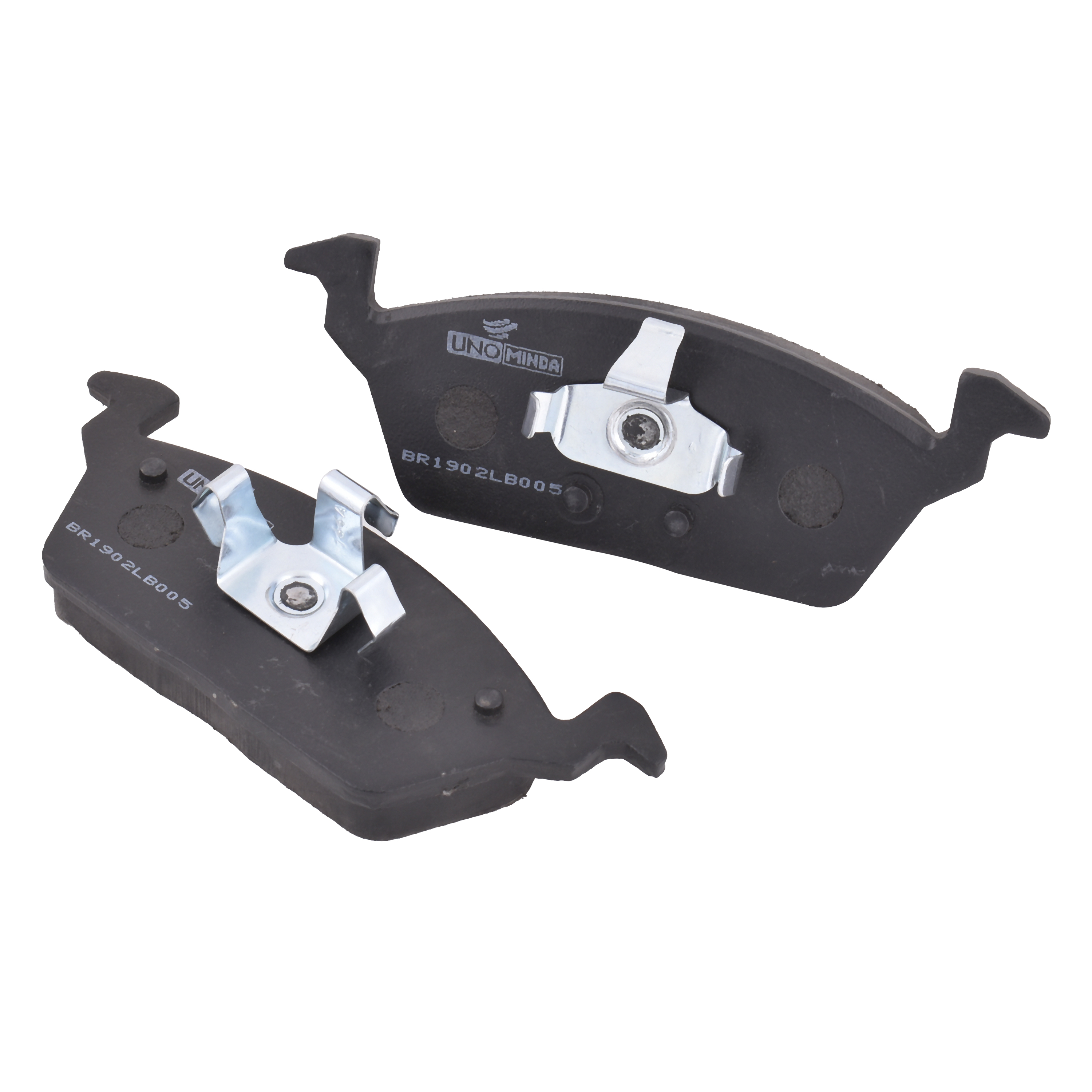 Uno Minda BR-1902 Car Brake Pad for Fiat Linea